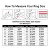 Tigrade Classic Jewelry 2/4/6/8mm Cute Men Women Simple Rings Polish Pure Carbide Ring Wedding Band Engagement Ring