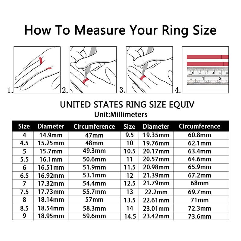 Tigrade Classic Jewelry 2/4/6/8mm Cute Men Women Simple Rings Polish Pure Carbide Ring Wedding Band Engagement Ring
