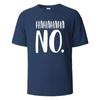 Hahaha No Print TShirt Summer Tees For Men Women 100% Cotton Oneck Oversize Casual Short Sleeved Tops 250218
