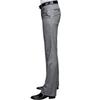 Original Design Korean Casual Flare Pants, Wrinkle-Free, Wide-Leg Suit Style for Young Men