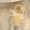 Ins Lace Bow Iphone17pro Max Suitable for 15 IPhone Case 14 Silicone 13 Three Dimensional 12 Soft