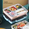 Lufenglai 304 Stainless Steel 5-Compartment Insulated Lunch Box