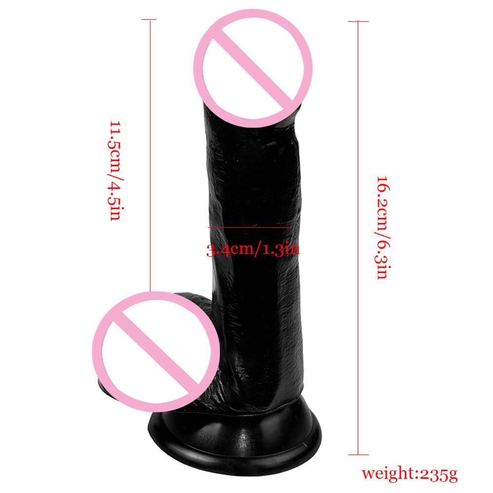 New Simulation Fake Penis Female Masturbator Stick Adult Toy