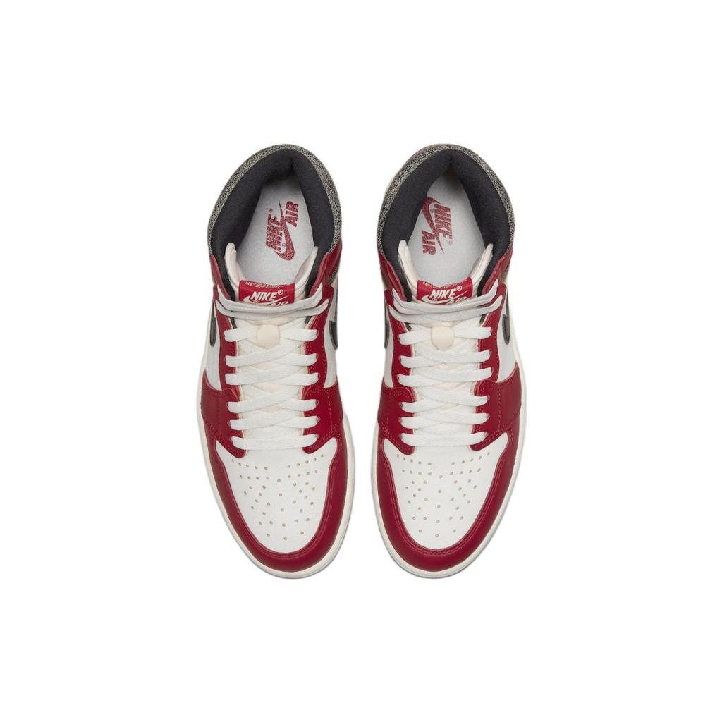 New JORDAN 1 Retro High Og Chicago Lost And Found DZ5485-612