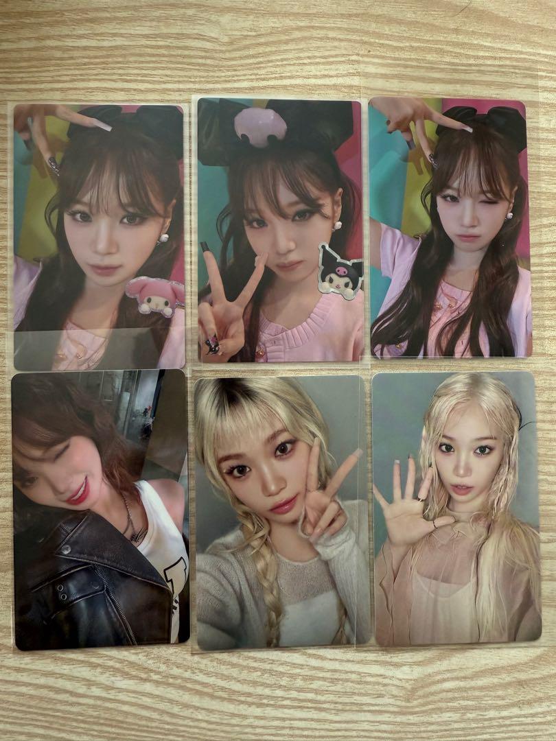 

[USED] Lu Seraphim Chaewon trading card