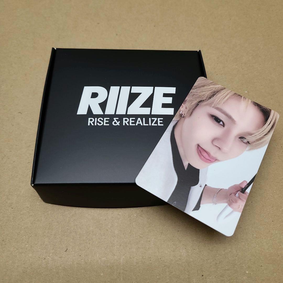 

[Б/У] RIIZE Шотаро Сеульский Концертный Лайтстик-Кольцо Черный Торговая Карточка