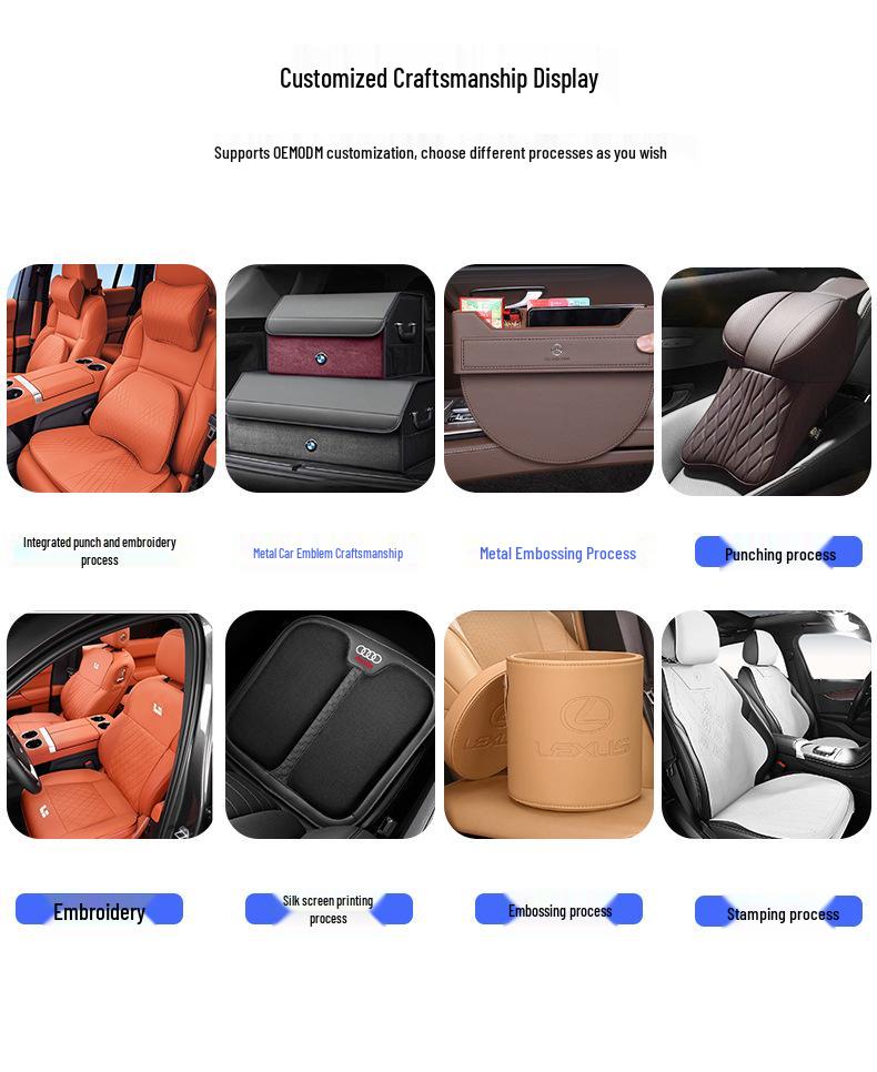 2024 Hyundai Santa Fe Wireless Charging Anti-Slip Console Mat