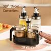 MAXCOOK Glass Kitchen Seasoning & Oil Bottles