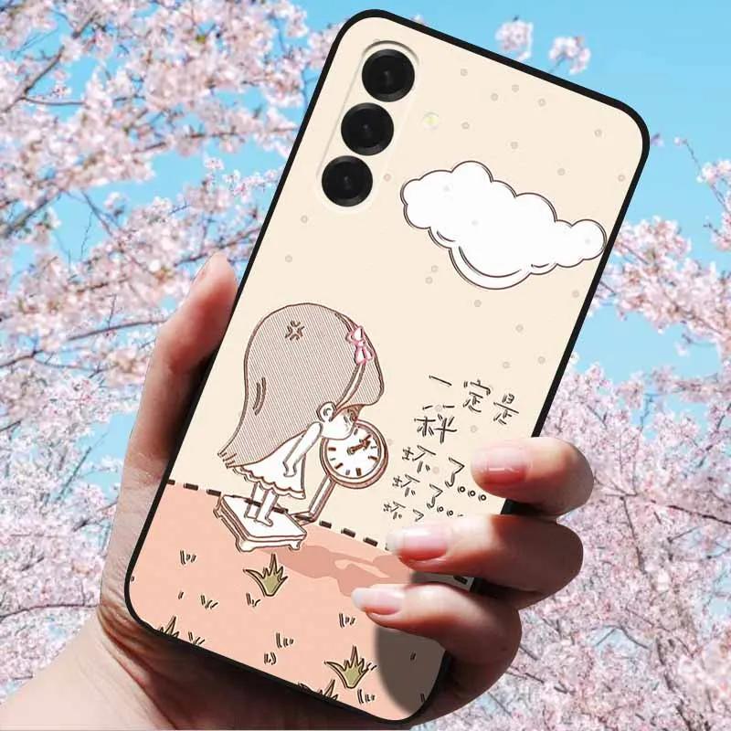 3D Relief Embossed Retro For Galaxy A17 5G Case Soft Silicone Back Cover Cases For SAMSUNG Galaxy A17 A17 5G 3D TPU Relief Cases