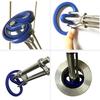 3 Pcs/Set Hydraulic Cylinder Piston Rod Seal Up U-Cup Installation Tool Auto Accessories Bucket Internial O-Rings Rebuild Installtion Tools Kit