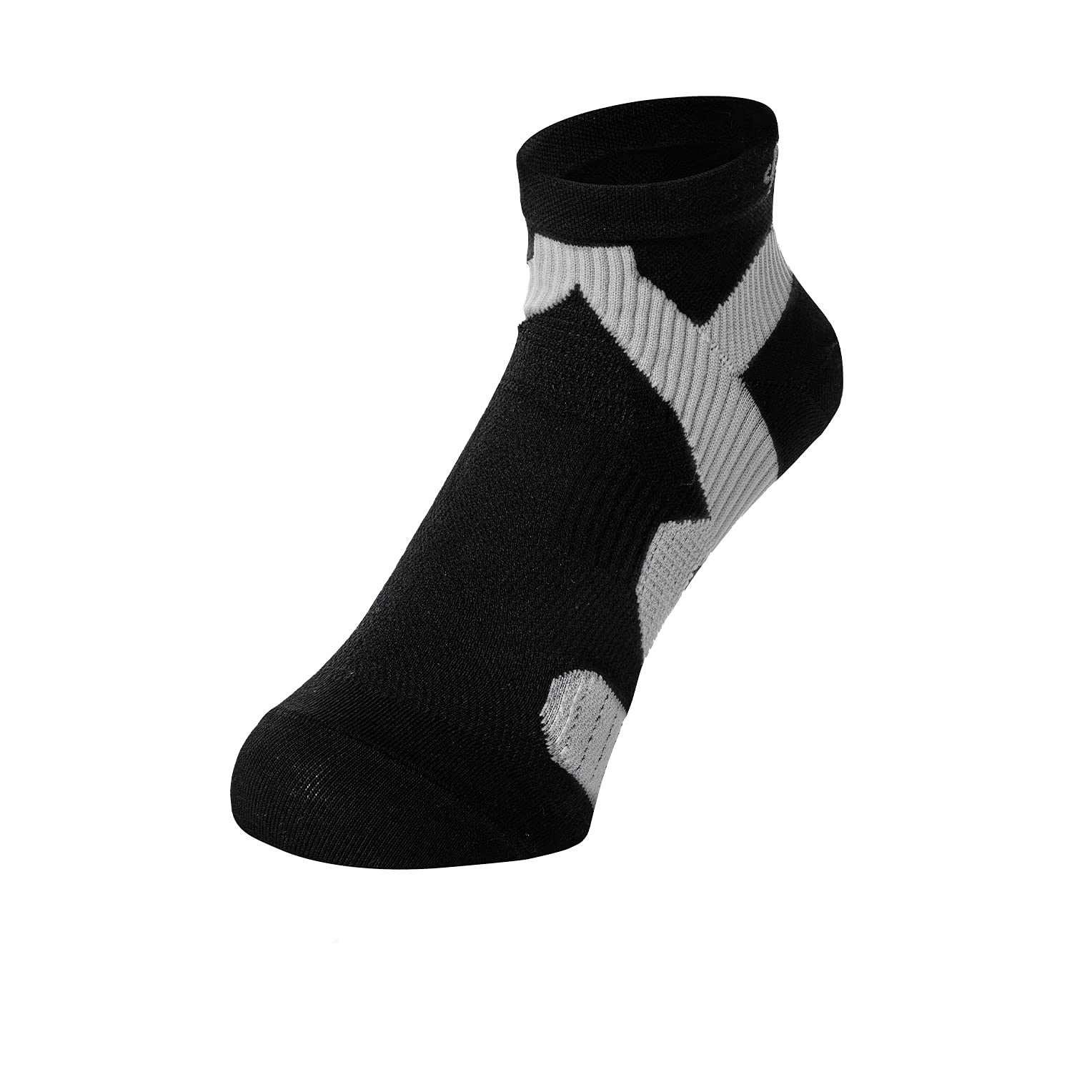 

phiten Socking Gray Black/Light 25-27cm