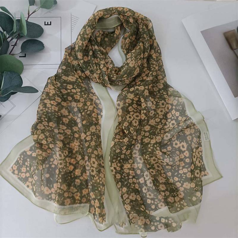 

Шарф Lotus Pond, оптовая продажа, длинный женский шарф, пляжный шарф, лунный свет, тонкий летний солнцезащитный шарф Lotus, шарф 160