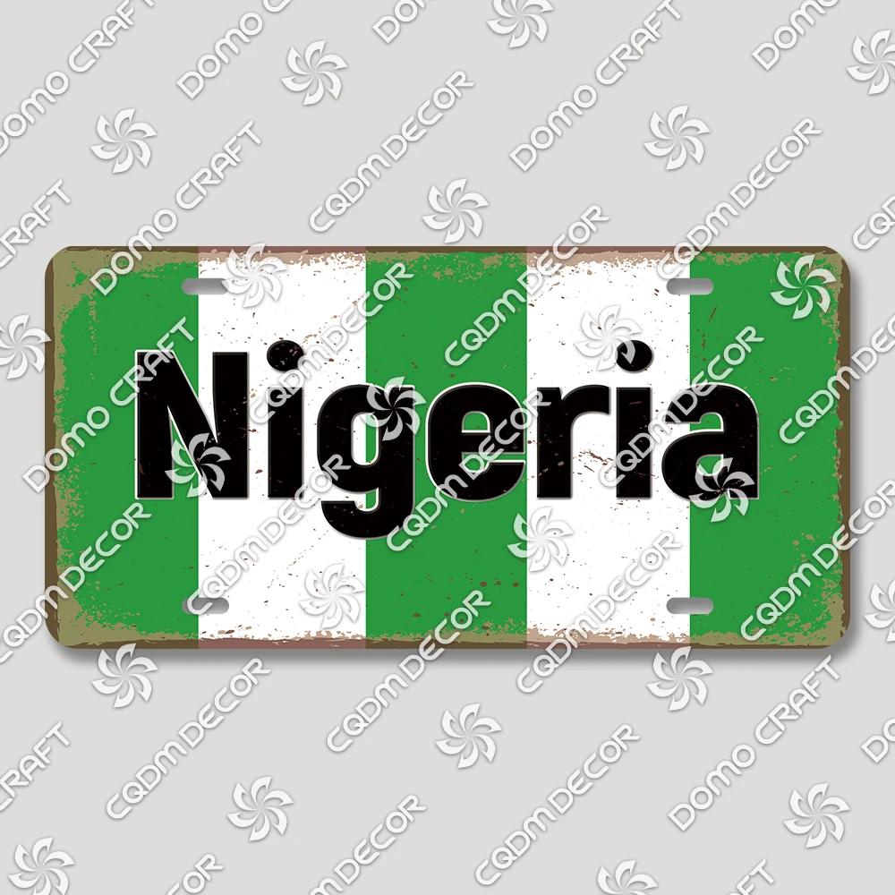 Football Club License Plate Tin Signs Retro Barcelona Milan Manchester Metal Poster Garage Bar Club Home Wall Decor