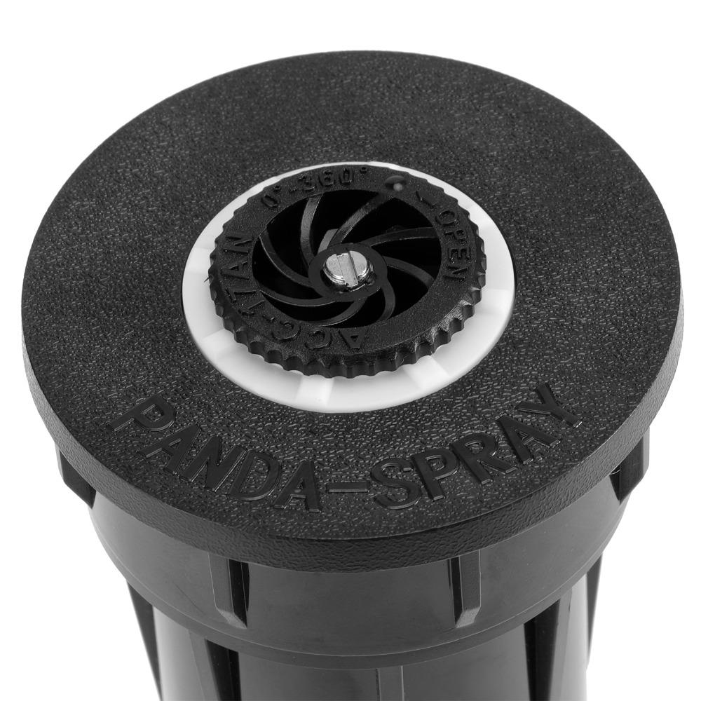 3 Pezzi Ugello Sprinkler in Plastica Ugello di Irrigazione a 360 Gradi Sprinkler Interrato Durevole Irrigazione del Prato
