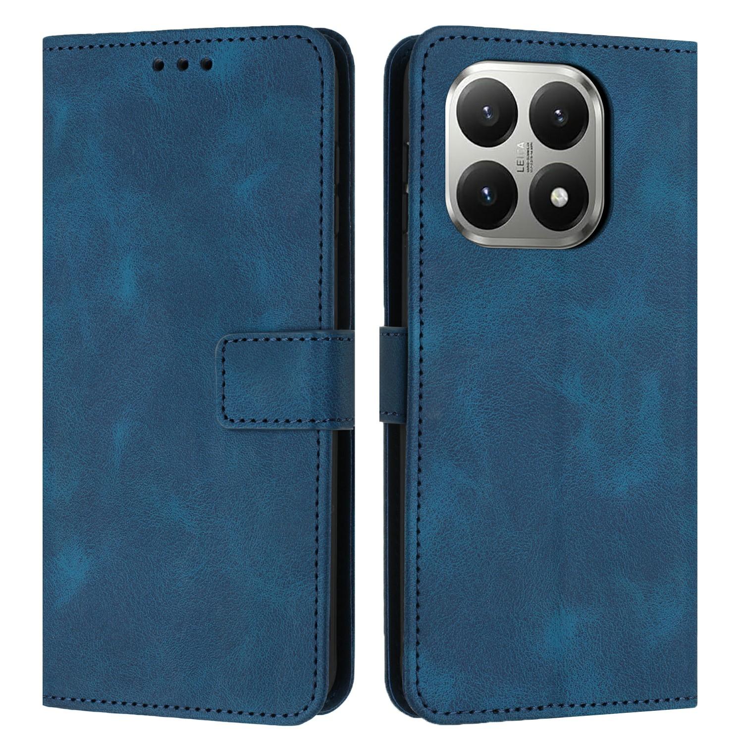 

For Xiaomi 15T Case Solid Color Leather Wallet Protective Phone Cover