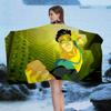 Animation I-Invincible Big Microfiber Beach Towels Quick Dry Towel Sand Beach Towels Pool Towel for Travel Swim Pool Yoga