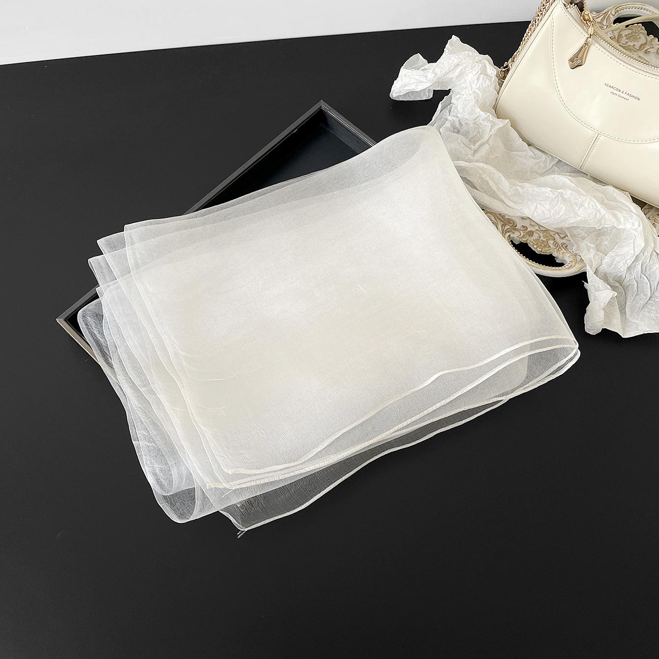 Light luxury silk scarf silk scarf