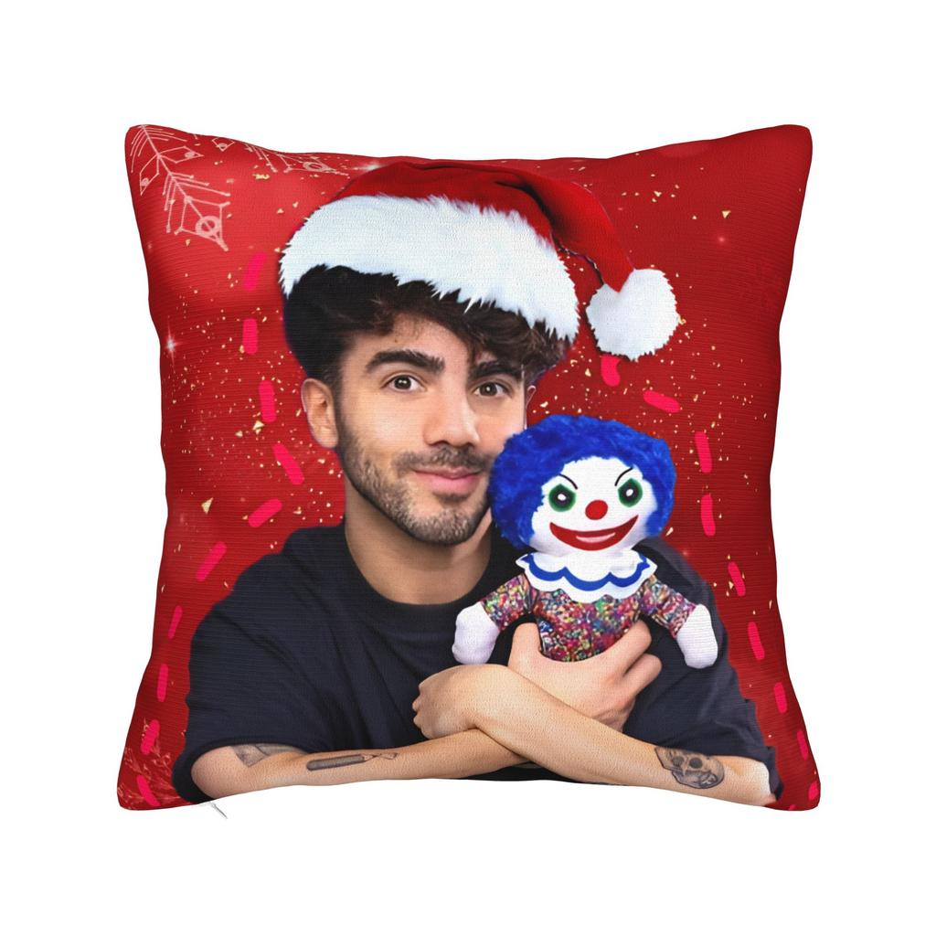 Jeff Satur Meme  Pillowcase Polyester Cushion Cover Decoration  Pillow Case Cover Home Square 45X45cm