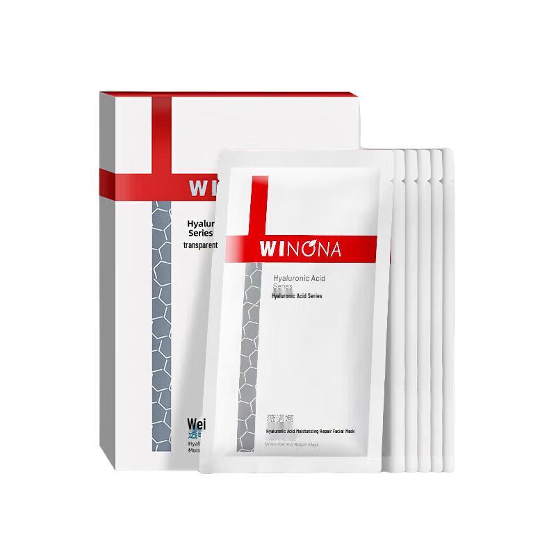 

Winona Hyaluronic Acid Hydrating Repair Facial Mask (2 Pack)