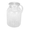 1.8L Capacity Clear Beverage Pitcher Heat Proof Heat Proof Pitcher  For Beverage Service
