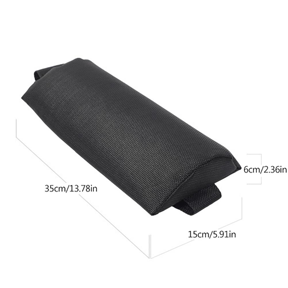 Kopfstütze Stuhl Kissen Universelles Nackenstützkissen Nackenkissen für Stühle Liegestühle für Zuhause Büro Außenbereich