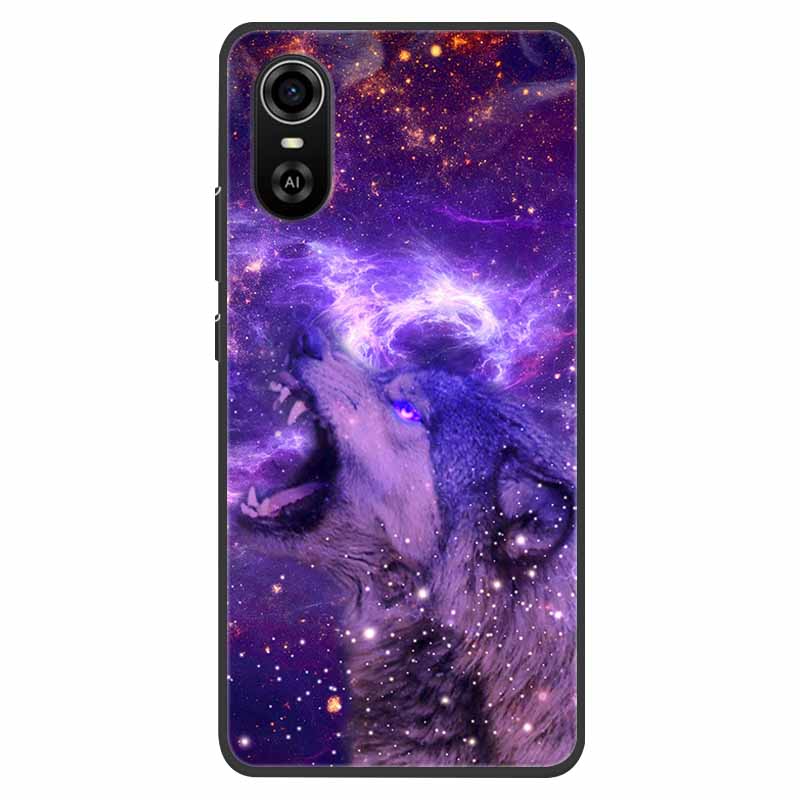 For ZTE Blade A31 Plus Case Shockproof Soft silicone TPU Back Cover For ZTE Blade A31Plus Phone Cases A 31 Plus Cute Cartoon