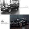 Lei Shuo ABS+PP Body Kit for Mercedes-Benz S-Class W222 S65 AMG Upgrade