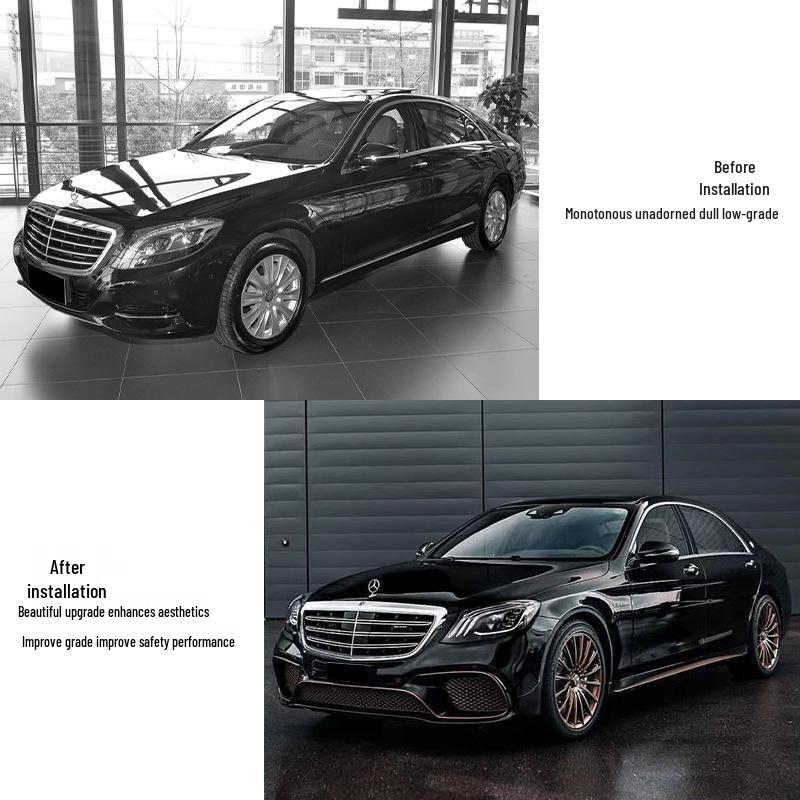 Lei Shuo ABS+PP Body Kit for Mercedes-Benz S-Class W222 S65 AMG Upgrade