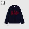 Gap Women's 2026 Fall Logo Zip-Up Hooded Sweatshirt