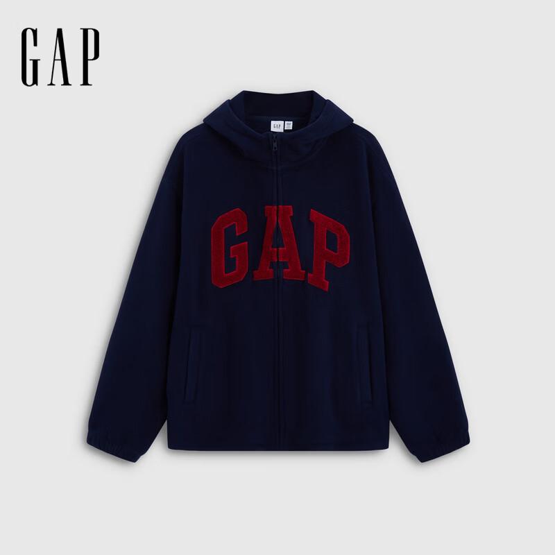 Gap Women's 2026 Fall Logo Zip-Up Hooded Sweatshirt