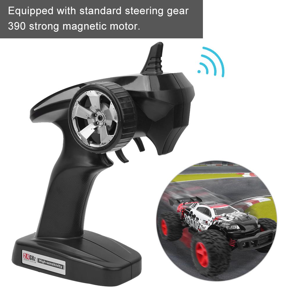 2.4G 1 12 Waterproof Remote Control Children Four Wheel Drive Car RC Toy