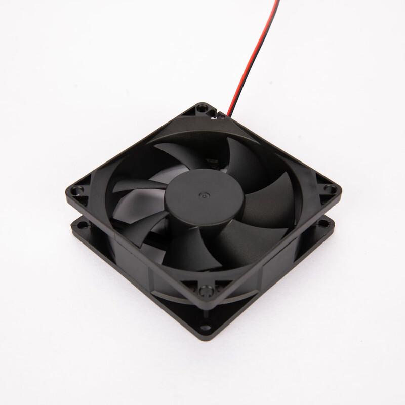 Lilang 80mm Black Silent High-Airflow Cooling Fan (5-Pack)