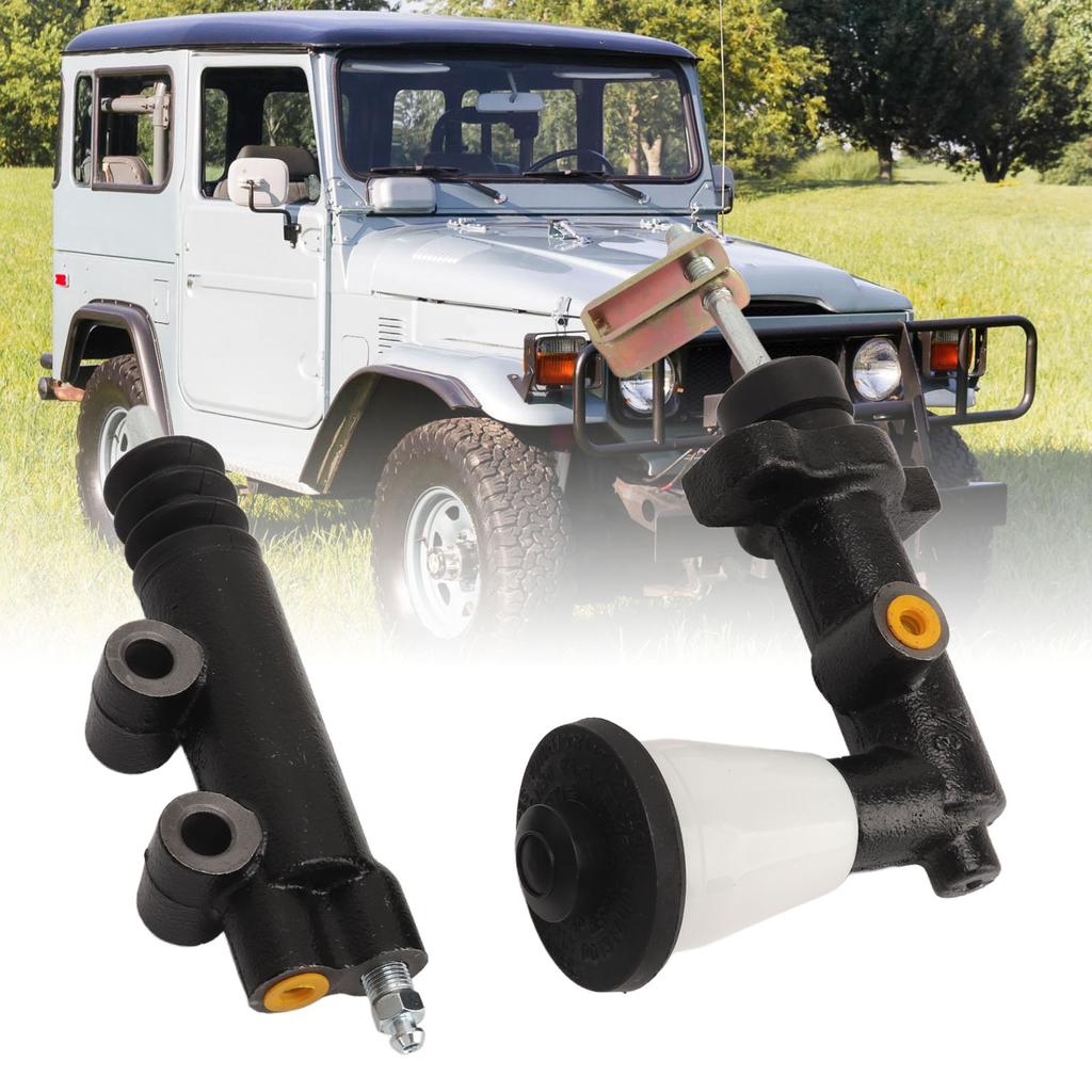 Cylinder  Master Slave Cylinder Set Kit Replacement for  Land Cruiser FJ40 FJ45 HJ47 HJ60 1980 To 1984