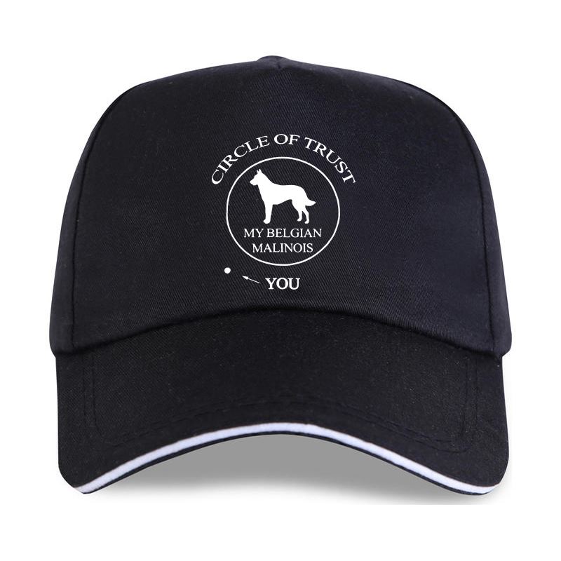 new cap hat  Belgian Malinois Dog Birthday Funny Unisex Graphic Fashion 2023 Cotton Baseball Cap Harajuku