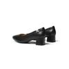 RED DRAGONFLY Women's Chunky Heel Pumps WLB15058