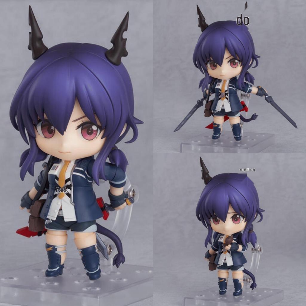 Q Version Anime Girl Figure: Cute, Beautiful, Replaceable Face Toy Ornament - Ideal Birthday Gift