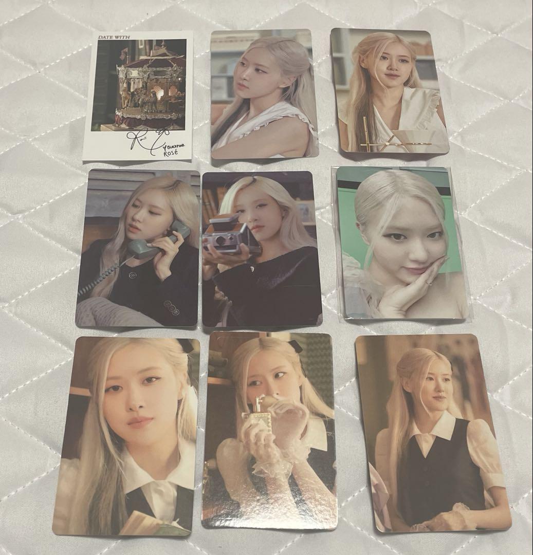 

[USED] BLACKPINK Rosé BPTG