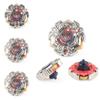 Premium Alloy Battle Spinning Top Bb114 Fire God Whirlwind Toy For Endless Fun