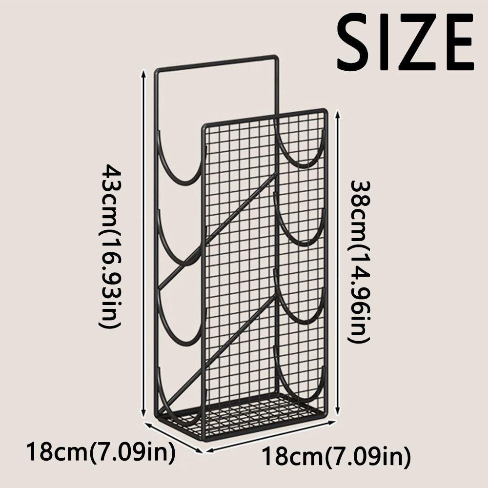 Simple Umbrella Storage Rack Punch-free Umbrella Organizer Umbrella Organizer Shelf Home