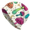 Bonnet Hats Colorful Mushrooms Men Women's Thin Hat Psychedelic Street Style Cap Street Skullies Beanies Caps