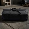 Zippered Storage Bag with Carry Handles Multipurpose Oxford Material