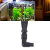 Aquarium Pump Duckbill Nozzle Rotatable Elbow Water Return Outlet Nozzle for Home Fish  
