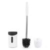 Stainless Steel Long-Handled Brush With Base Toilet Brush Set Toilet No-Punch Wall Hung Toilet Washer