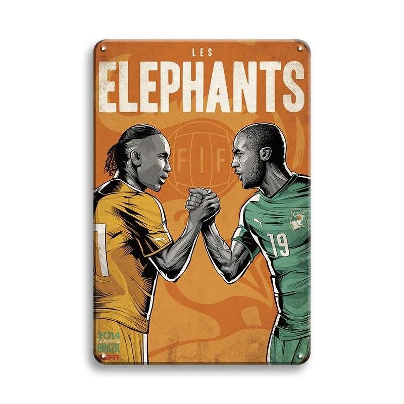 Skiing Baseball Metal Sign Austria Vintage Posters Sport Club Ski Metal Plaque Decorative Metal Plate Iron Painting Sport Wall