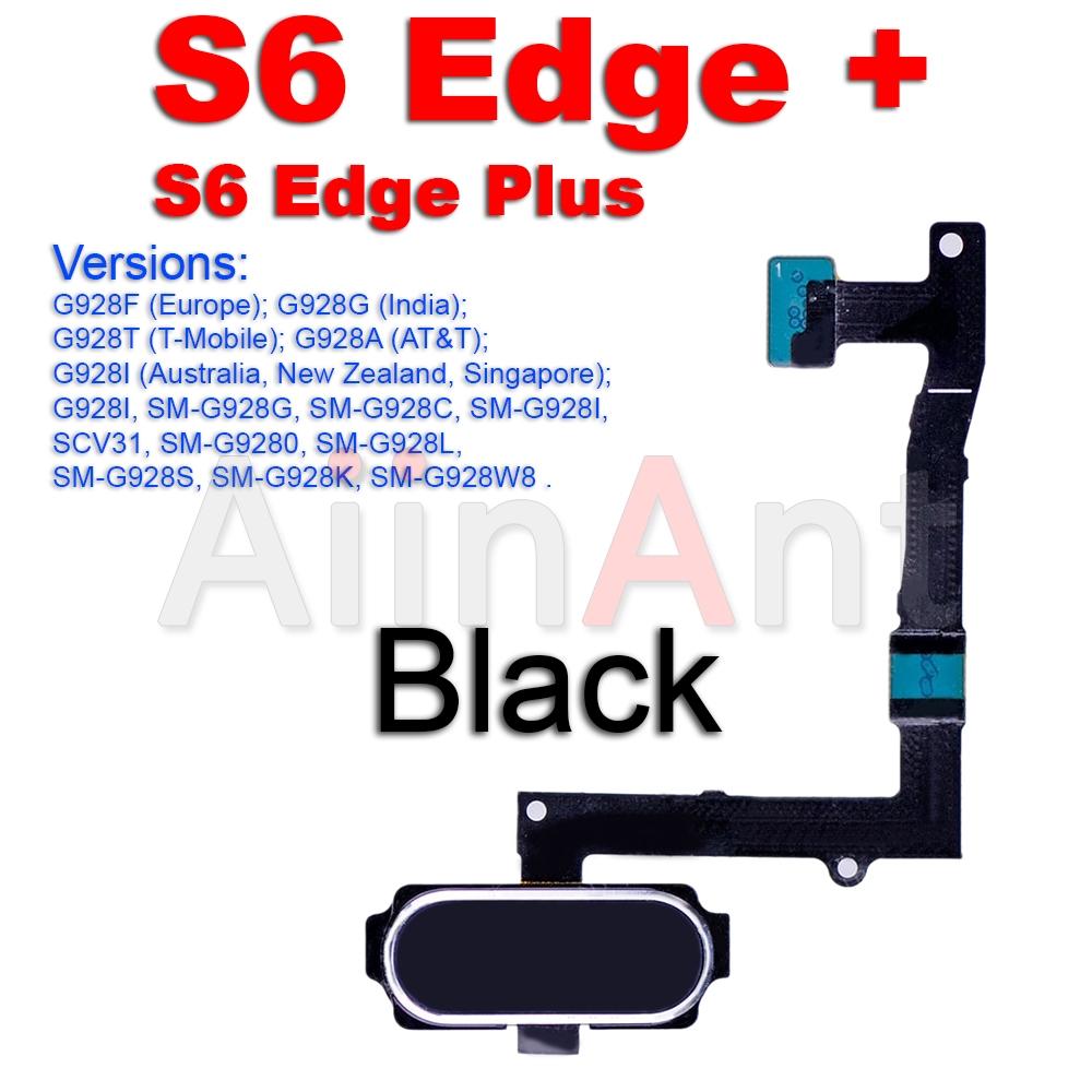Aiinant Home Button Touch ID Fingerprint Sensor Flex Cable For Samsung Galaxy S5 S6 Edge Plus + Mini G920F G925F G928F G900F