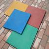 Jingbang Outdoor Rubber Playground Mat