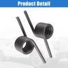 X AUTOHAUX Car Trailer Lamp Springs, Trailer Coil Springs, Left and Right Side Replacement, 1 Pair