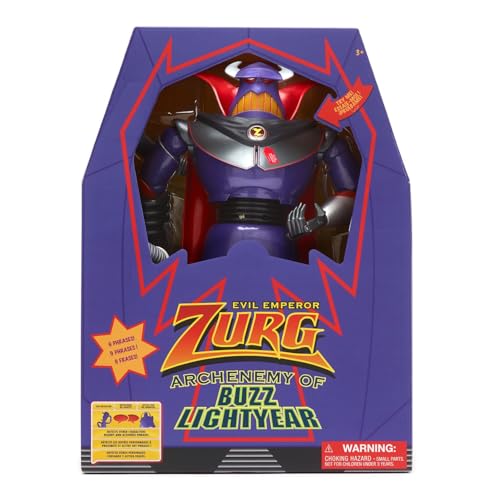 Disney Toy Story Zurg Talking Action Figure 38cm [ ]