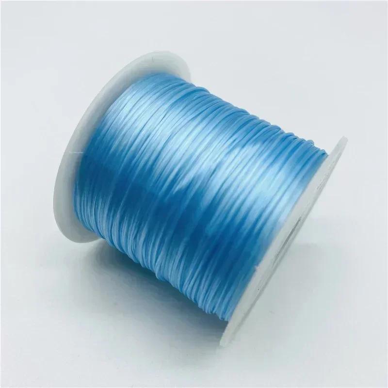 10yards/Roll Jewelry Thread Stretch Elastic Beads Cord Crystal String Line Thread for Jewelry Making Beading Bracelets DIY Rope
