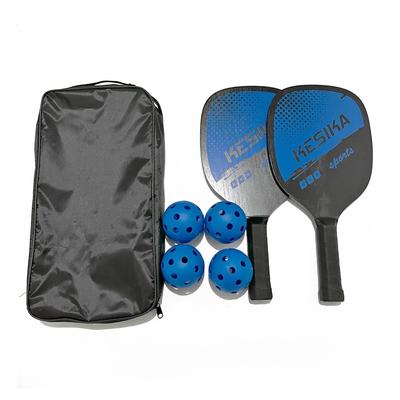 Pickleball Paddle Set Rakety na pikleball Sada míčků 2 rakety a 4 míčky na pikleball s taškou